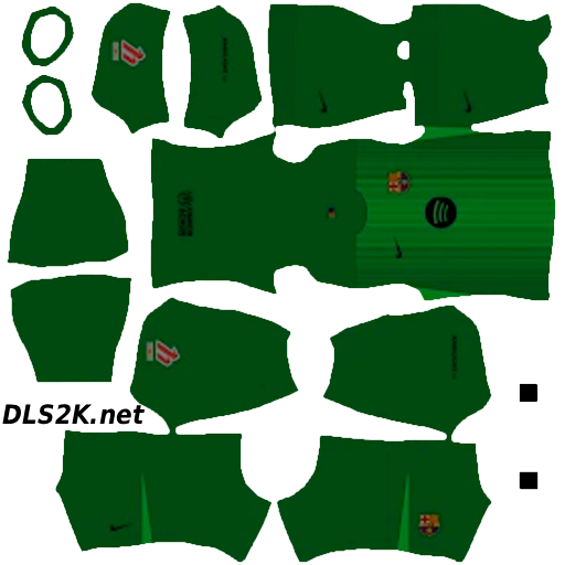 Uniforme de Portero Local de Barcelona