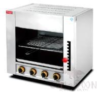 Gas Infrared Salamander, Size: L610*W460*H610mm, Infrared Snwer: .610weight
