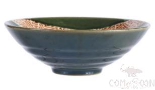 Weave Boutique Striped Hat Bowl, 15.2*5cm