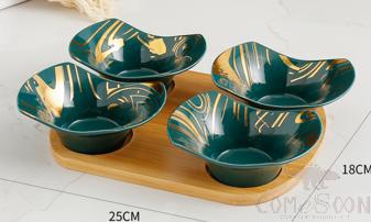 Porcelain Snack Plate