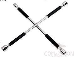 Cross Socket Wrench  17-19-21-23mm, Cr-v Chrome Vanadium Steel