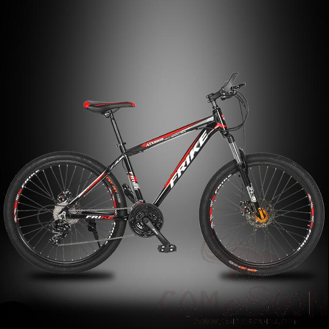 Bicycle, 26", Black&red