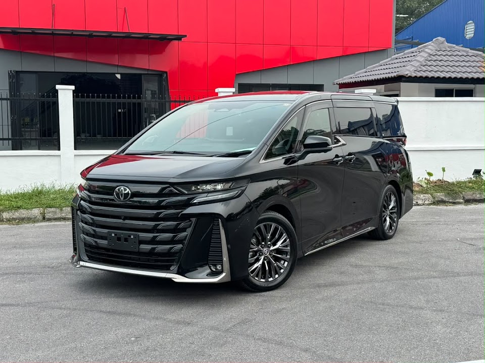 Toyota Vellfire chassis 01592 — gambar 1 daripada 6