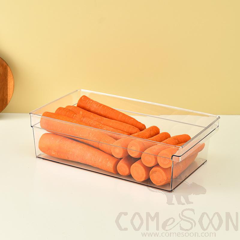 Food Storage Tray-
L37*W21.5*H10.5 cm, Pet