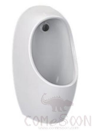 Urinal (Rear Water Inlet) 0.5 Litre, Ceramic, L318*W333*H600mm, White, a Grade (American Standard)