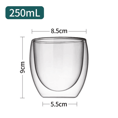 250ML Double-Layer Glass product image