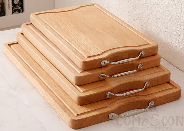 Wooden Bhopping Block Cutting Board 38*25