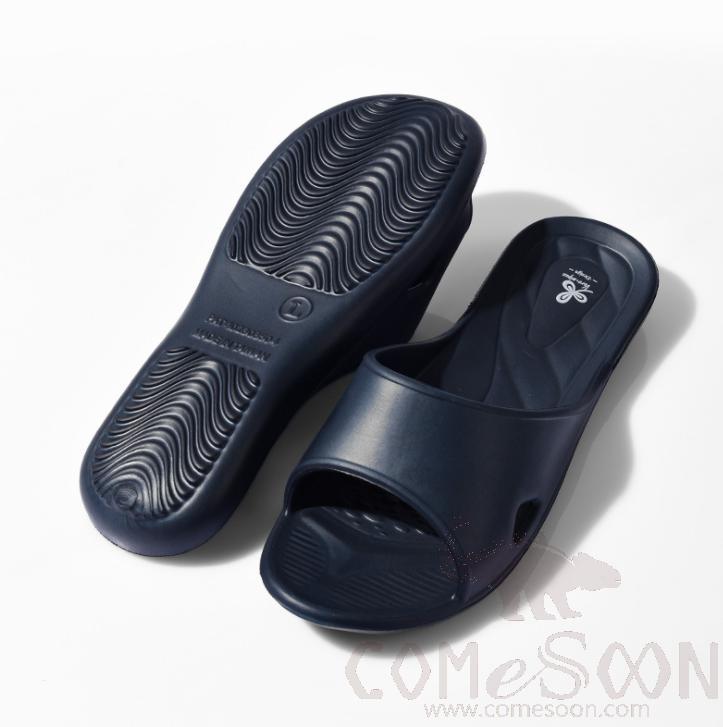 Slippers-Navy Blue