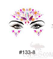 Face Decoration, Plastic, 20G