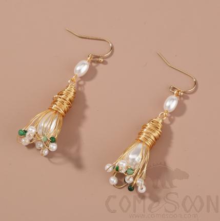 Earring / Dangler / Eardrop / Jewelry Ne907