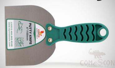 4putty Knife, Stainless Steel+ Plastic Handle