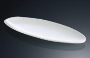 White Tableware Yyjh Series- Dish 12" product image