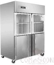 Freezer Cabinet, Air Cooling, 0~+ 10/-5~-20℃, 120*76*195cm, 860L