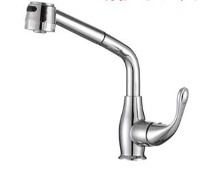 Kitchen faucet-brass