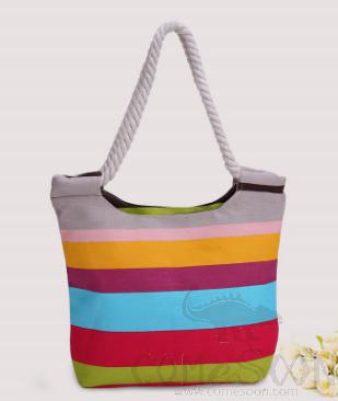 Beach Bag-Canvas, 45*15*37cm