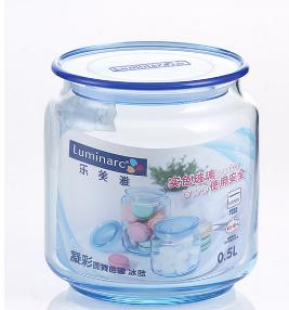 Arc Series Glass Can Bottle 0.5L product image