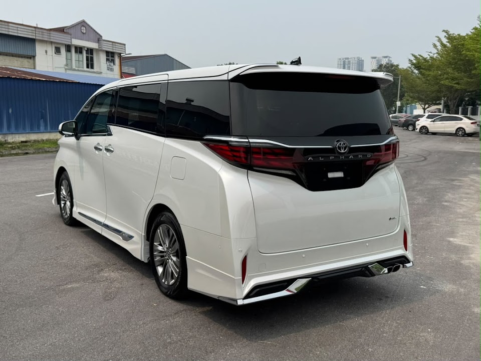 Toyota Alphard Z 40 Series chassis 34614 — gambar 6 daripada 6