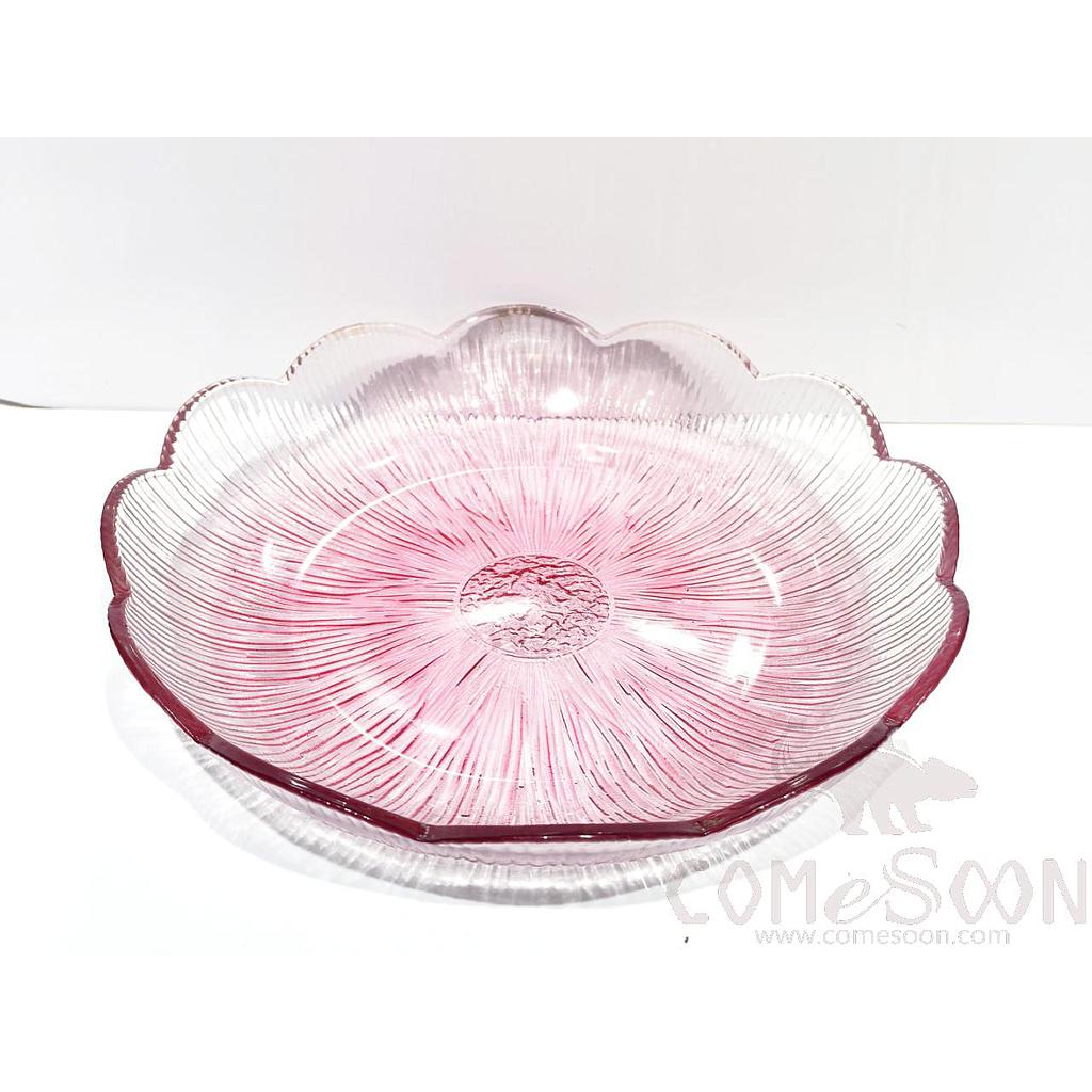 Peach Blossom 22cm Petal Plate
