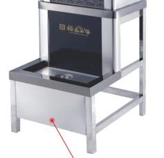 Stainless Steel Luxury Base 51×44×61cm