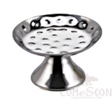 Jjl Series-Cone  Printing Fruit Plate with Stand 22cm 220*110mm