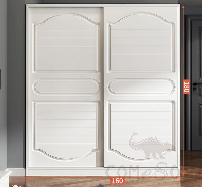Sliding Door Wardrobe-160*45*180cm
