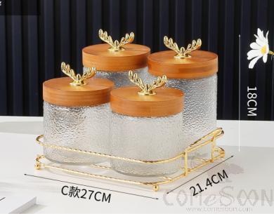 Glass Sealed Jars