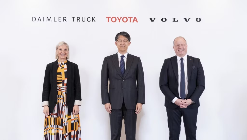 Toyota Moves to Join Cellcentric as an Equal Shareholder