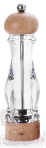 07 Series 9"pepper and Salt Mill Burlywood Color