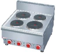 Electric 4-Round Cooking Stove 600×650×475mm