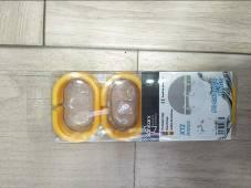 Shower Curtain Ring-Yellow PS 6*19*2cm