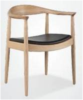 Solid Wood High Quality Leisure Hotel Living Room Dining Room European Pastoral Style Dining Chair 202 product image