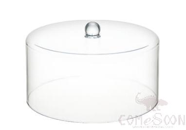 PC 12" Short Cylindrical Flat Topped Dining Cover
