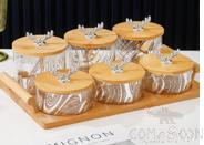 Glass Snack Plate