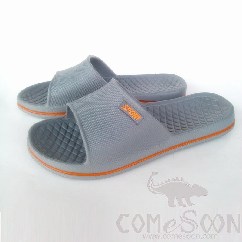 Slipper, EVA, Male Grey