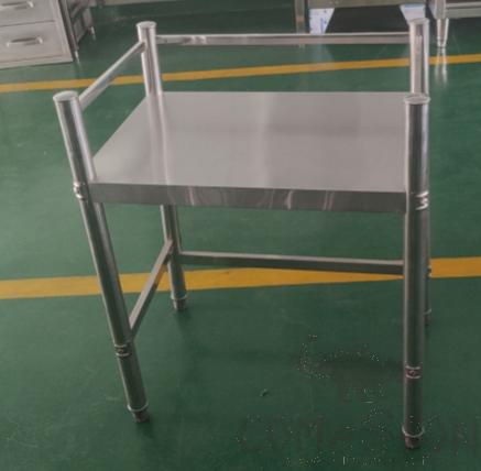 Single Tier Flat Shelf, 68*58*60cm, 304, Detachable