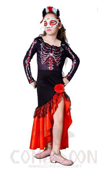 Kids Prom Dress Cosplay Costume, m Size product image