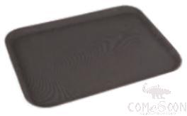 Brown Anti-Skid Rectangle Serving Tray L75*W48cm