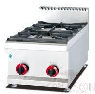 Ag400-Series Counter Top Gas Range( 2-Burner)
