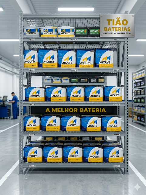 Estoque Tião Baterias