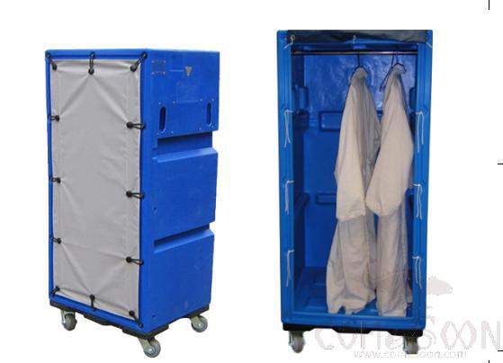 Laundry Cart, PE, L725* W600* H1600mm