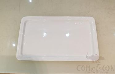 1/1 Buffet Plate (Shallow), 52.5*32*2.5cm