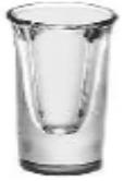 Libbey Series Shot/whiskey Glass 22ML