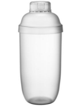 Jd Series-PC Shaker 9*H28.5cm