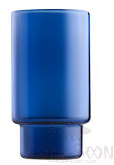 Colorful Water Glass Blue