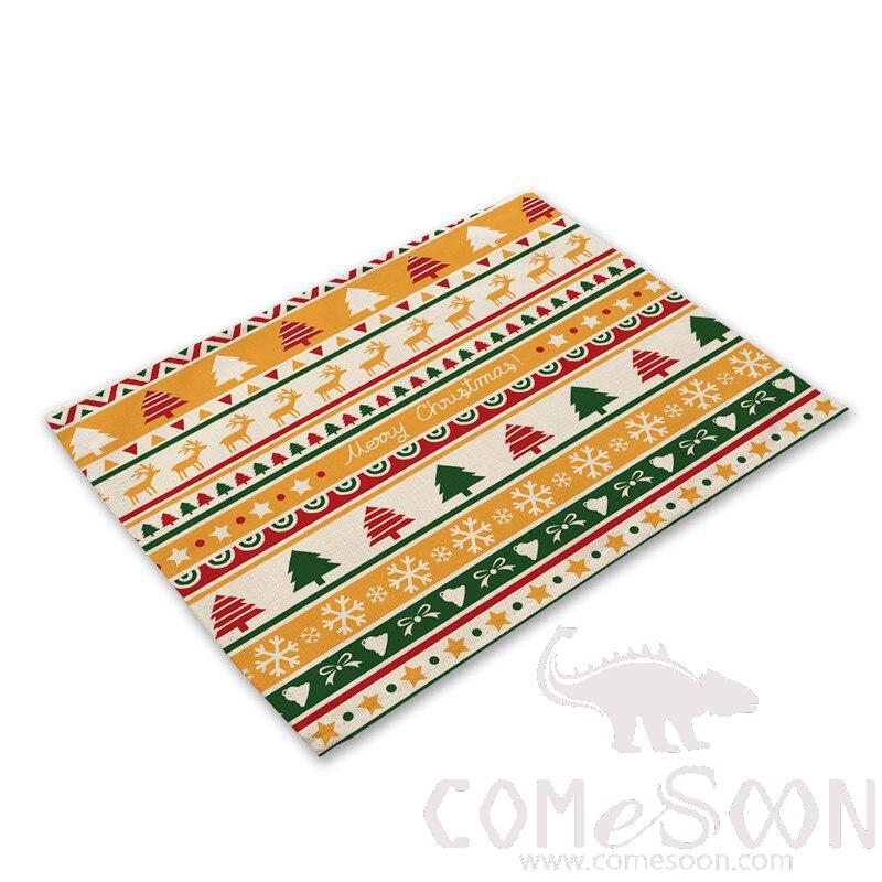 Placemat, Linen, 32*42cm