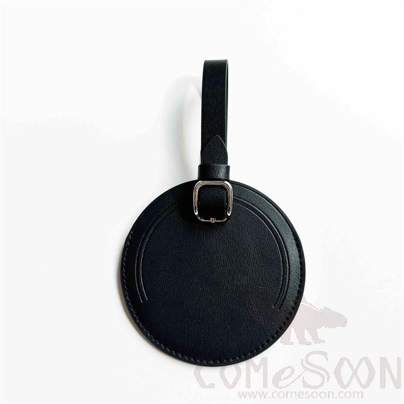 Customized Luggage Circular Boarding Pass