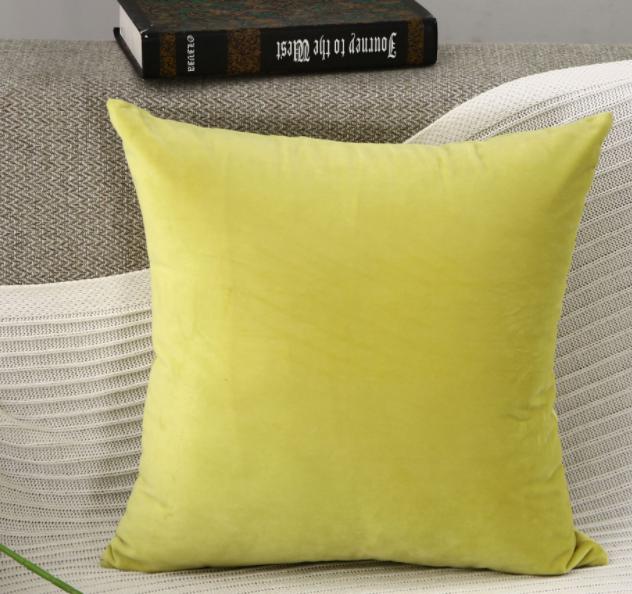 Cushion Cover-Velvet, 55*55cm