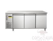 3 Doors Under Counter Fridge,+ 0°c /+ 10°c, 1950*700*850mm