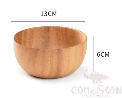 Wooden Bowl Φ13*H6cm
