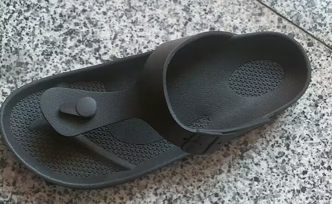 Sandals, PVC, 38